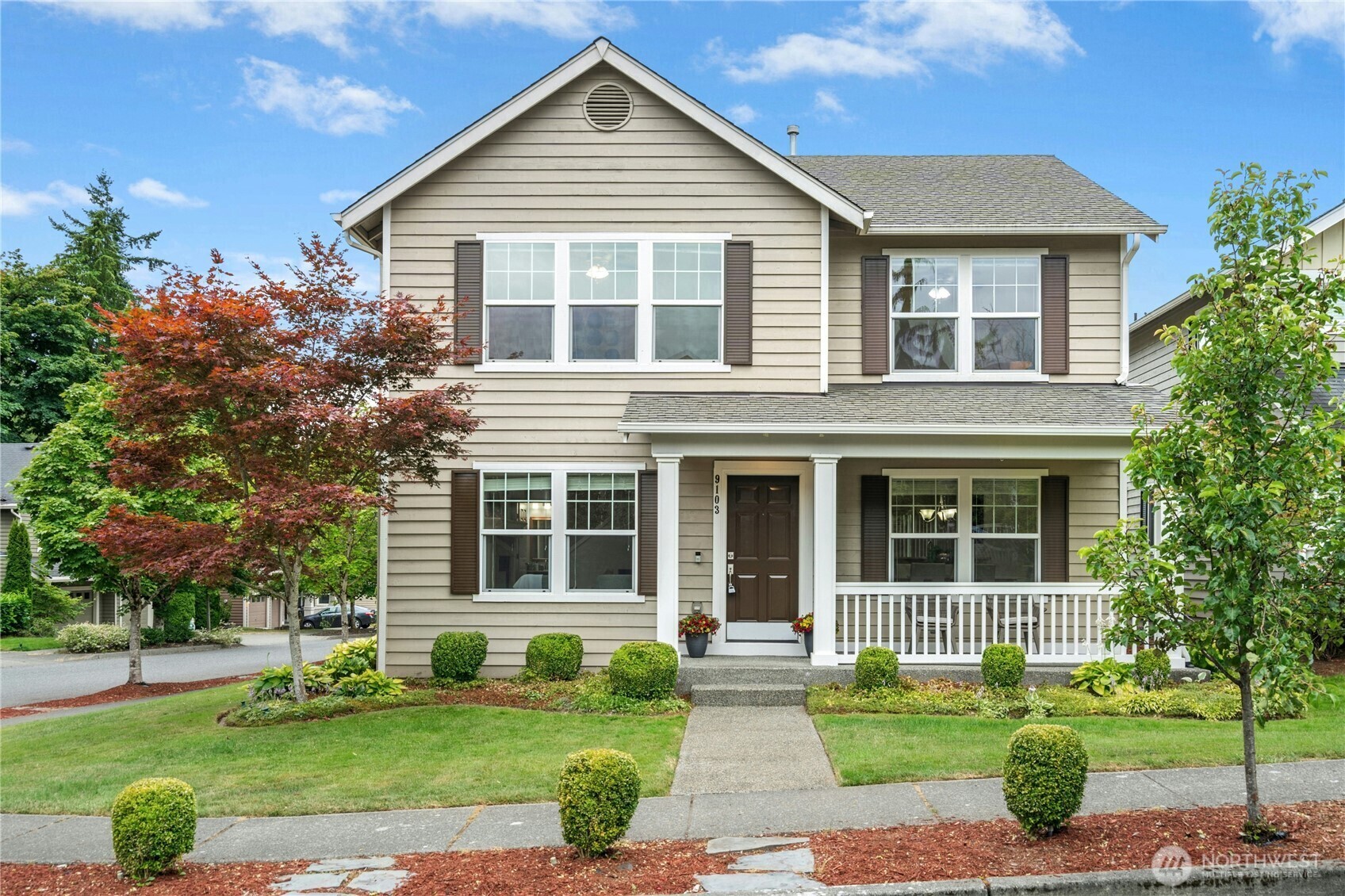Property Photo: 9103 227th Avenue NE WA 98053