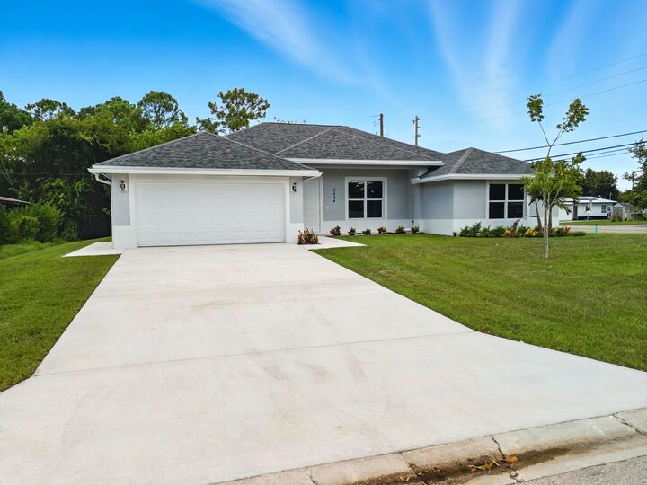 Property Photo: 2624 Newport Drive FL 34982