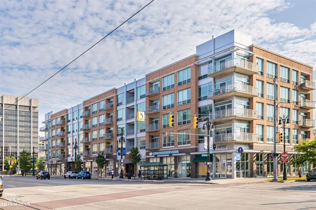 Property Photo:  3670 Woodward Avenue  MI 48201 