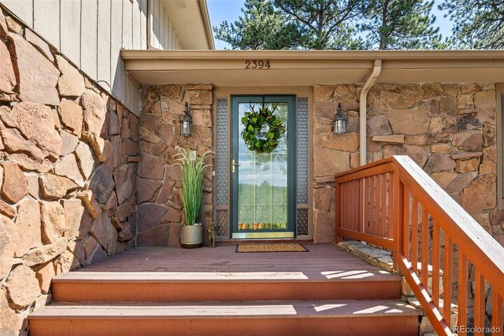 Property Photo:  2394 El Dorado Lane  CO 80439 