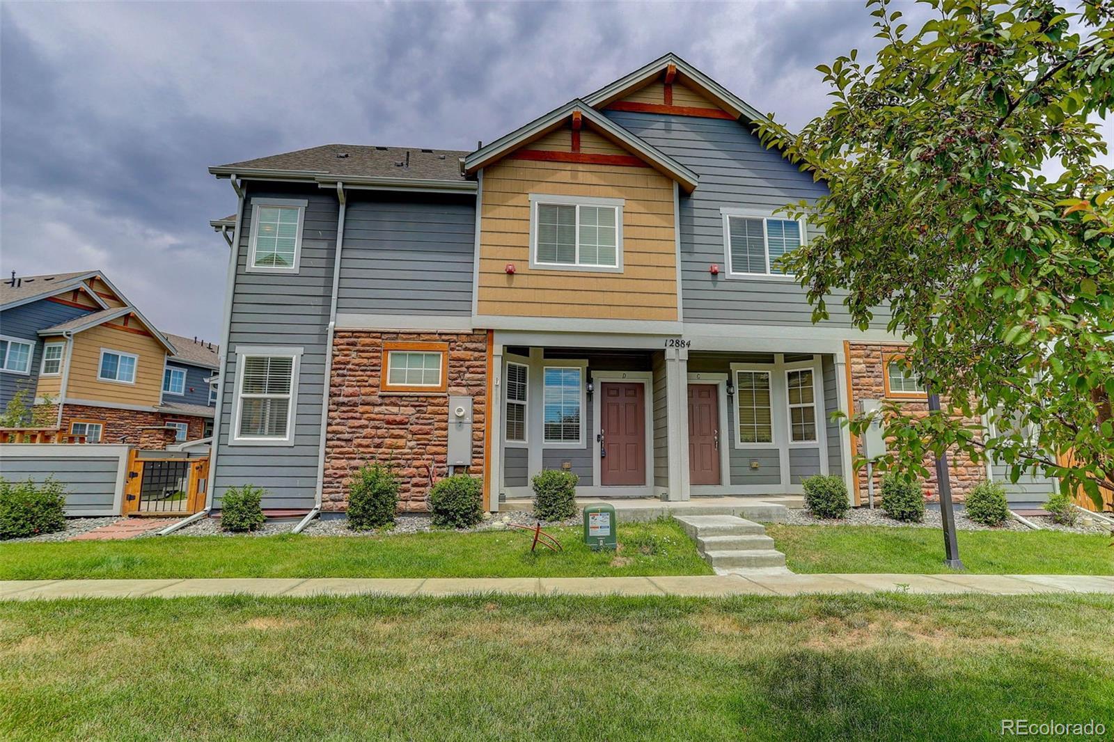 Property Photo: 12884 Jasmine Street D CO 80602