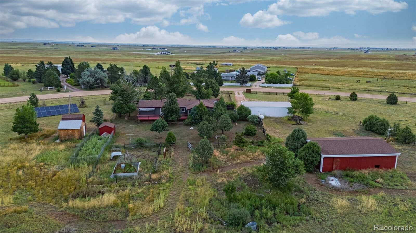Property Photo:  17155 Sagecreek Road  CO 80831 