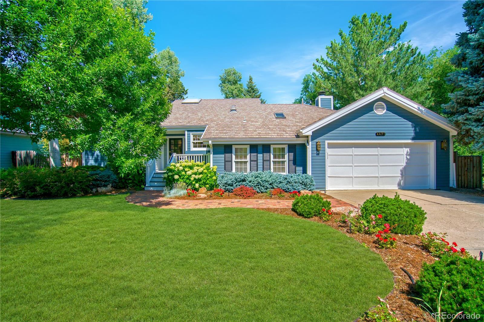 Property Photo: 4471 Wellington Road CO 80301