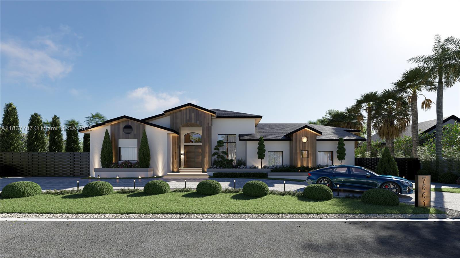 Property Photo: 7861 SW 181st Ter FL 33157