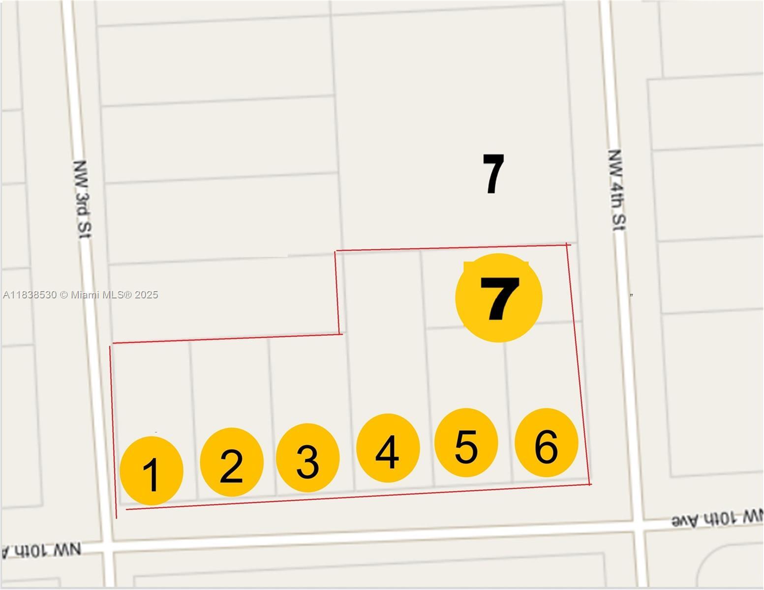 Property Photo: 1020 NW 4th St FL 33128