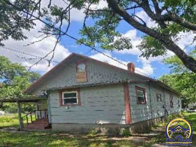Property Photo: 1311 NW Eugene St KS 66608