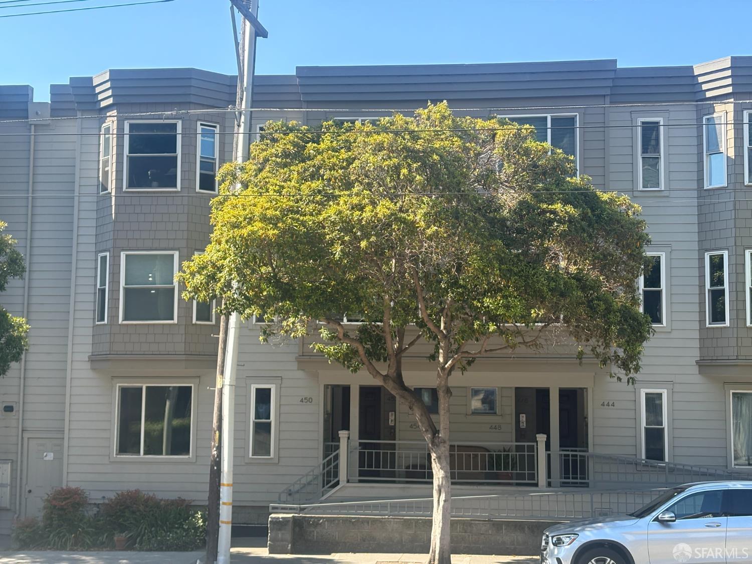 Property Photo: 450 Carl Street CA 94117