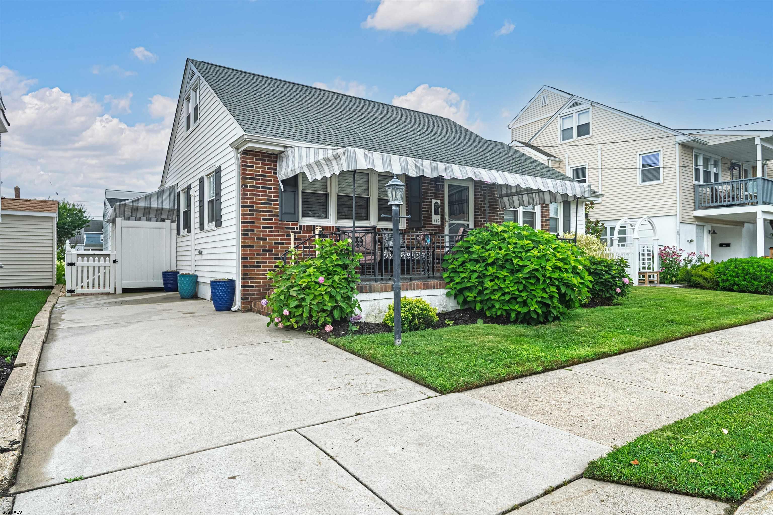 Property Photo: 112 N Argyle Ave NJ 08402