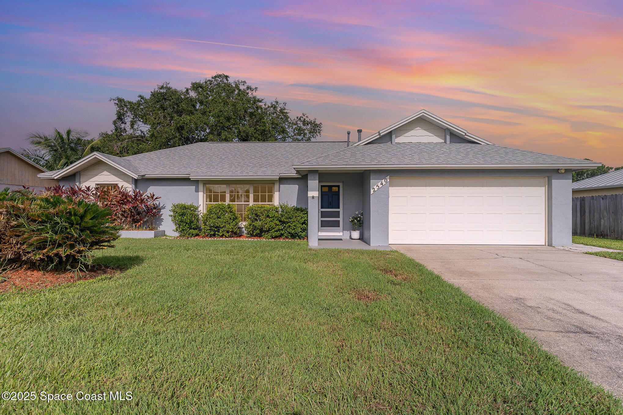 Property Photo: 2540 Woodsmill Drive FL 32934