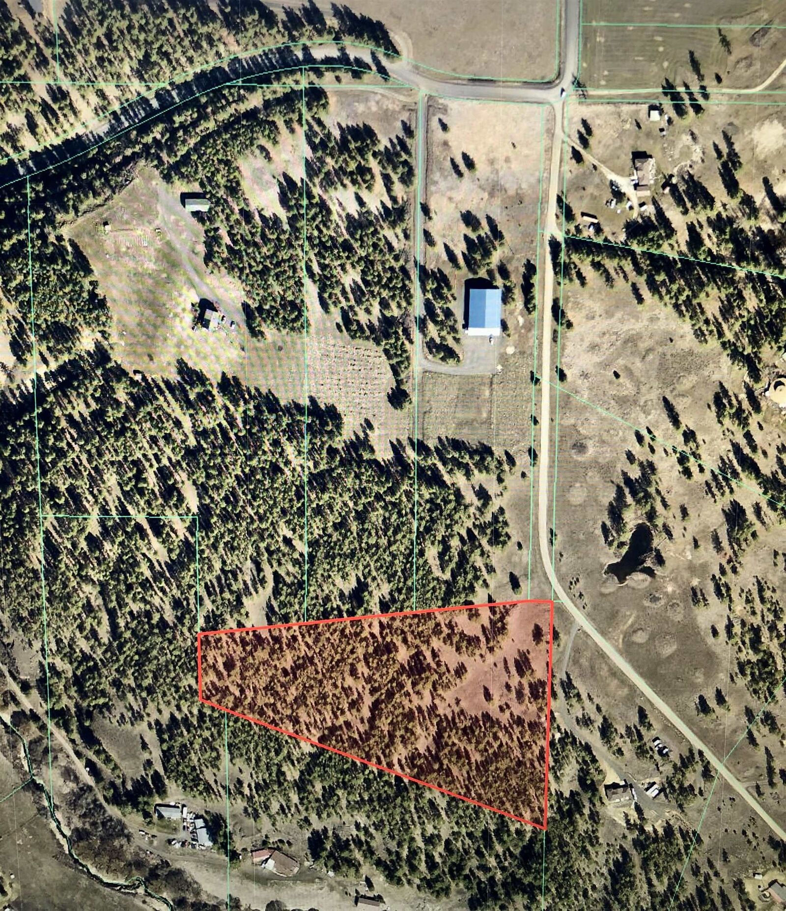 Property Photo: Xxx Unknown Rd WA 99022