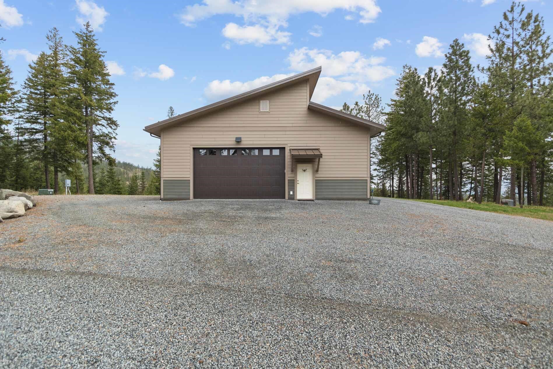 Property Photo: 22711 E Blanchard Rd WA 99156
