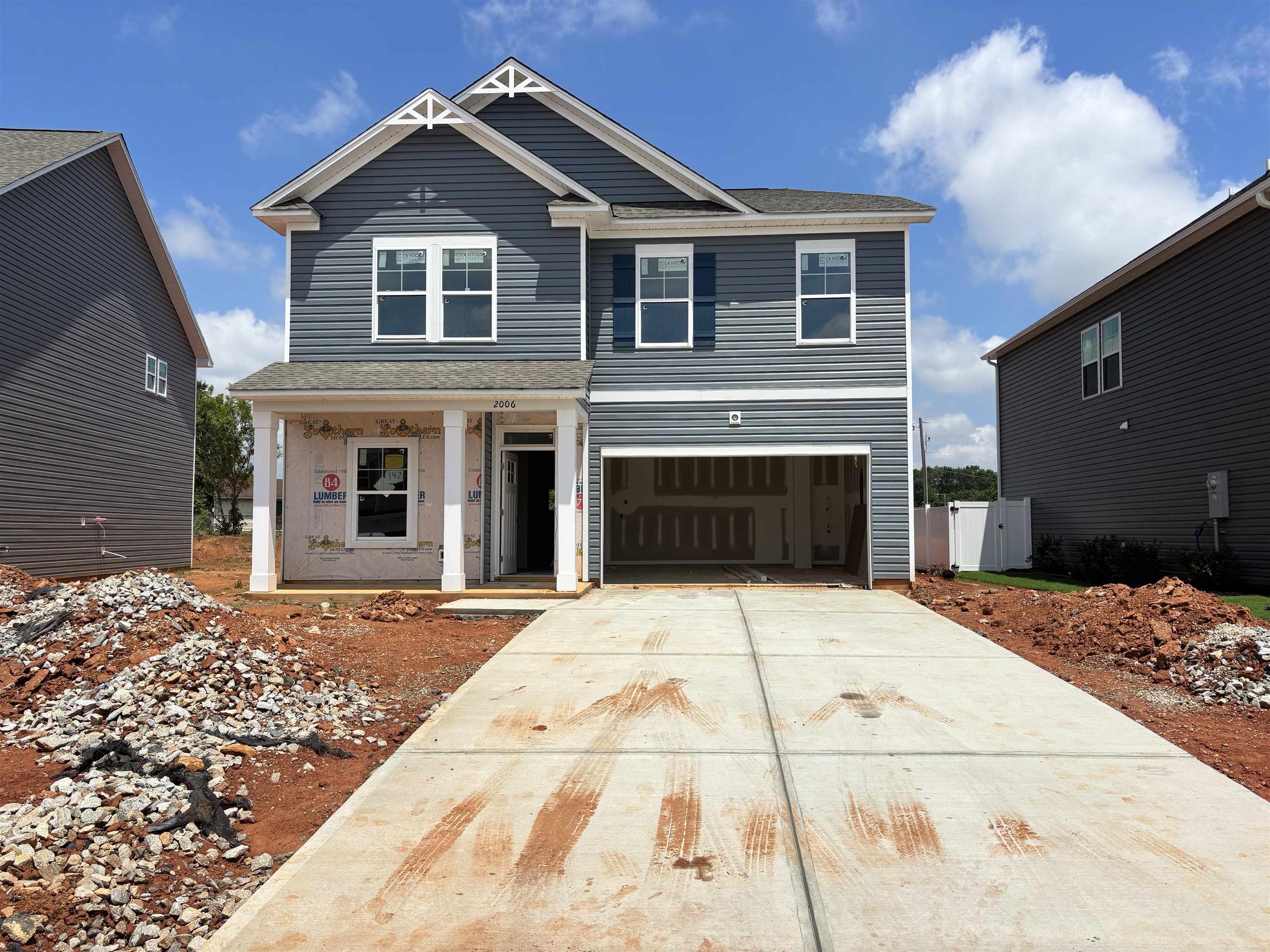 Property Photo:  2006 Halton Oaks Drive  SC 29303 
