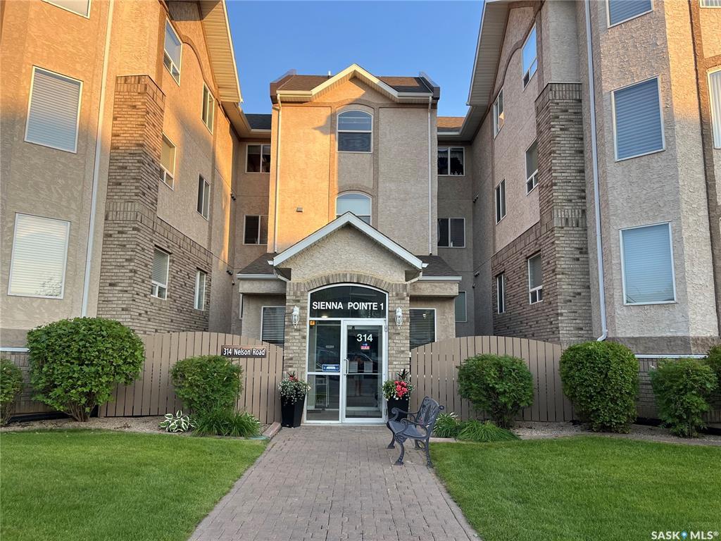 Property Photo: 314 Nelson Road #301 SK S7S 1N3