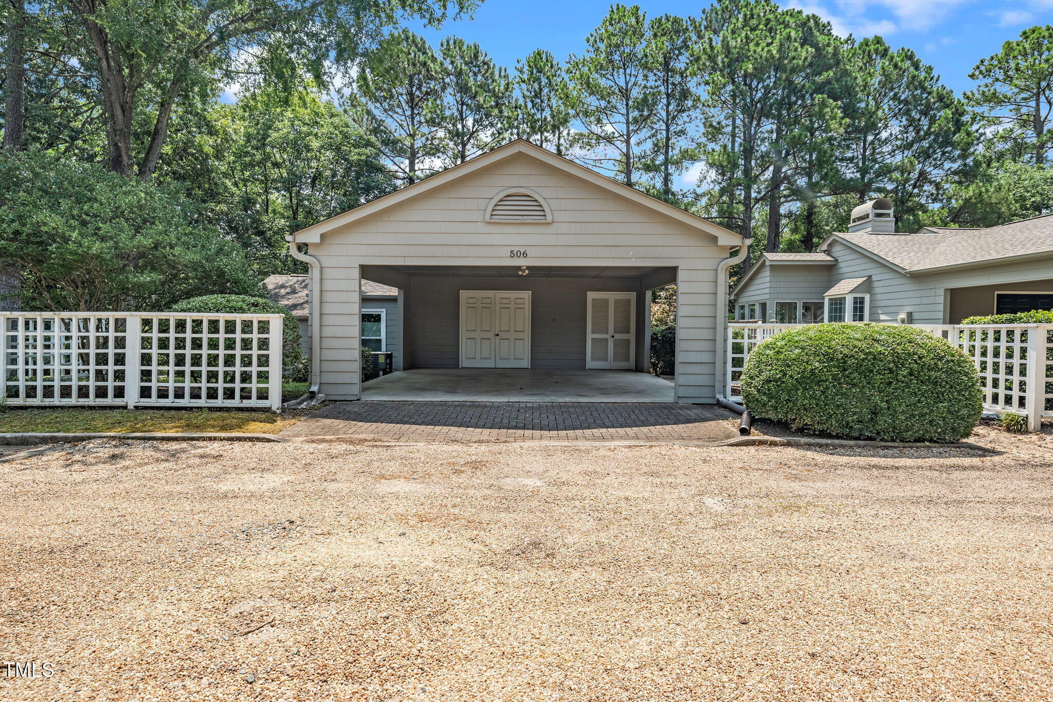 Property Photo:  506 Cottage Lane  NC 27713 