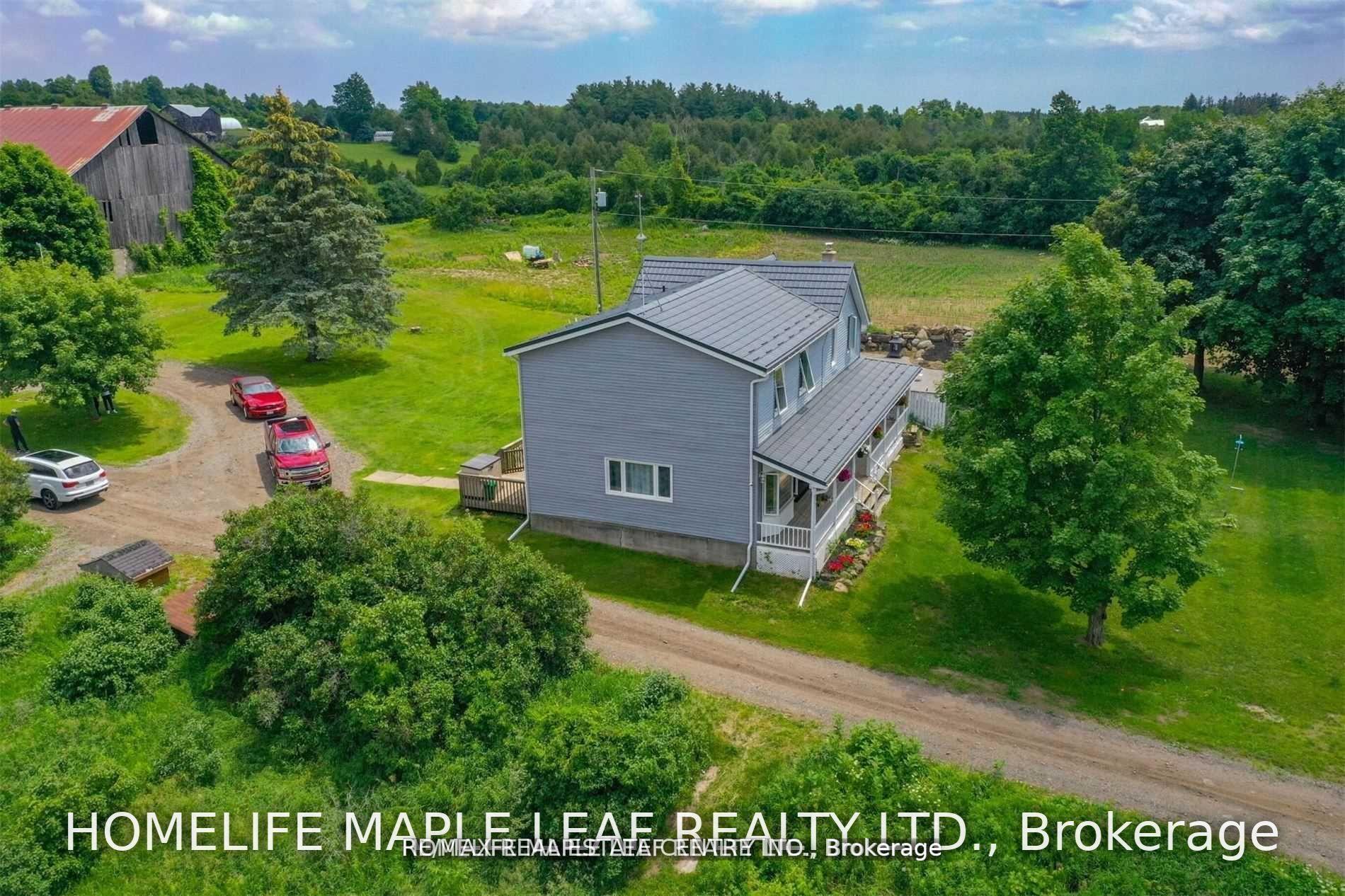 Property Photo: 12097 6th Line Nassagaweya Line ON L7J 2L7