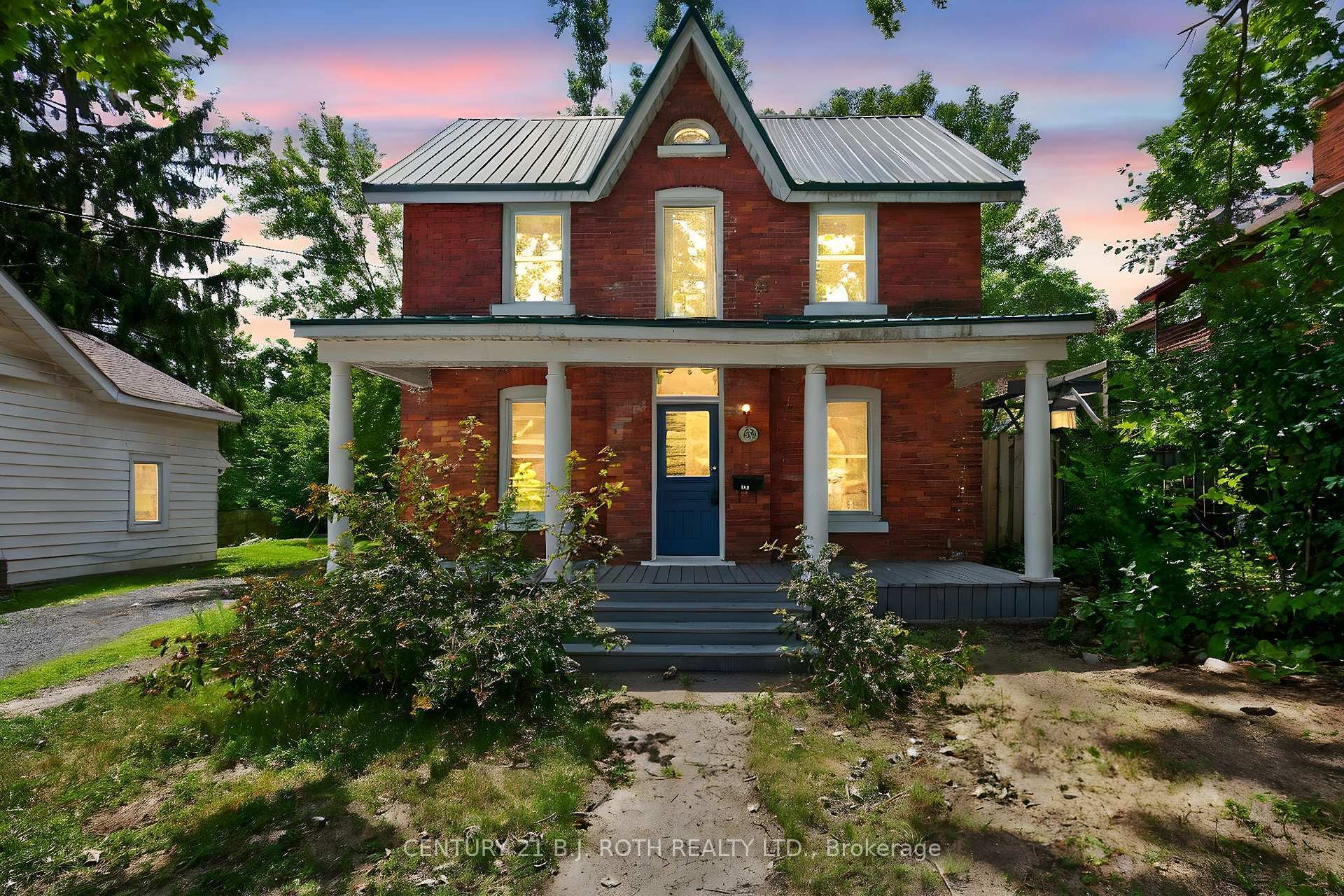 Property Photo: 153 Laclie Street ON L3V 4N1