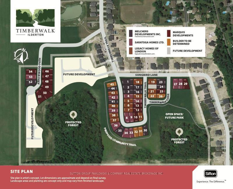 Property Photo: 65 Arrowwood Path Lot #52 ON N0M 2A0