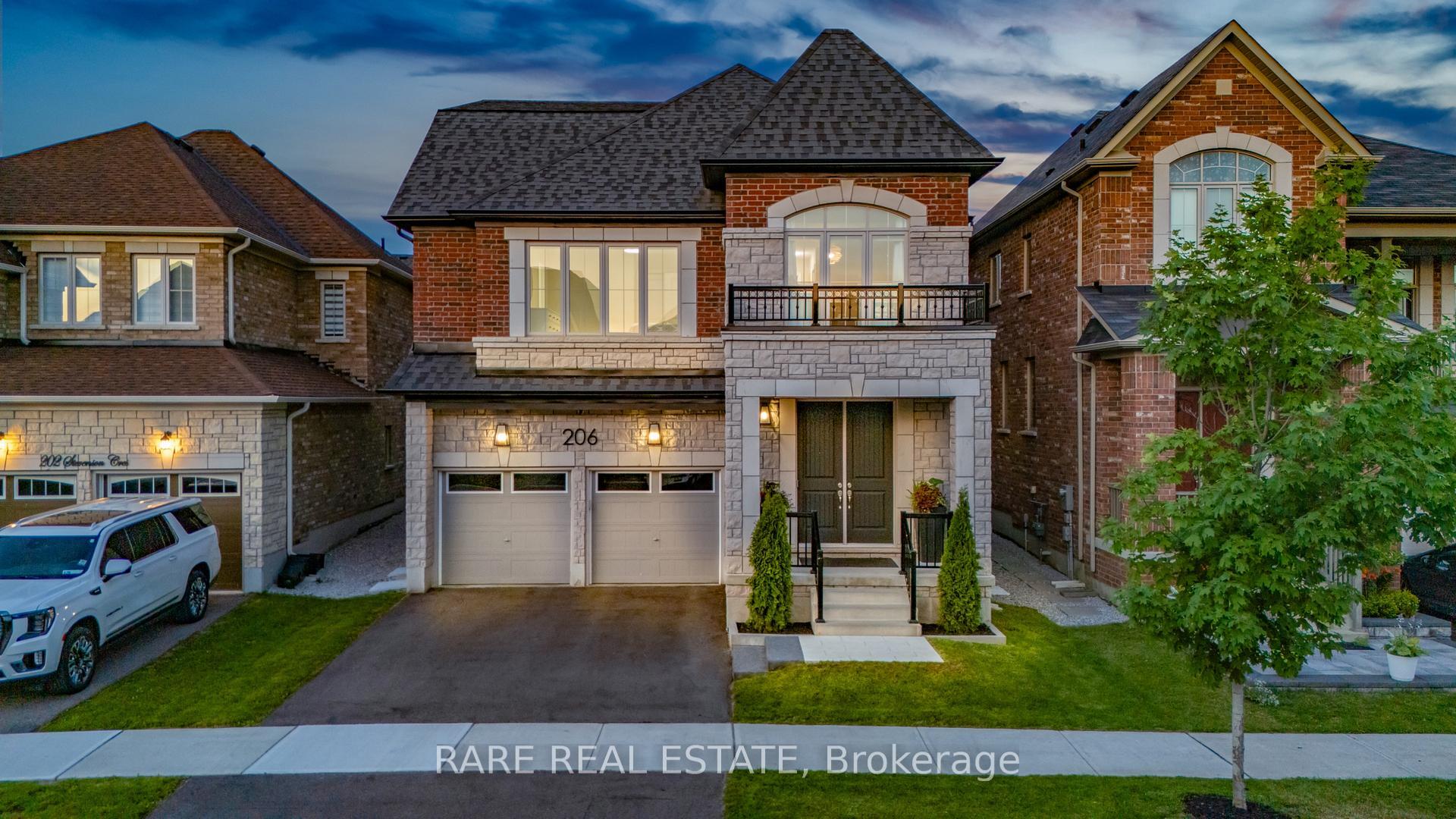 Property Photo: 206 Stevenson Crescent ON L3Z 0T1