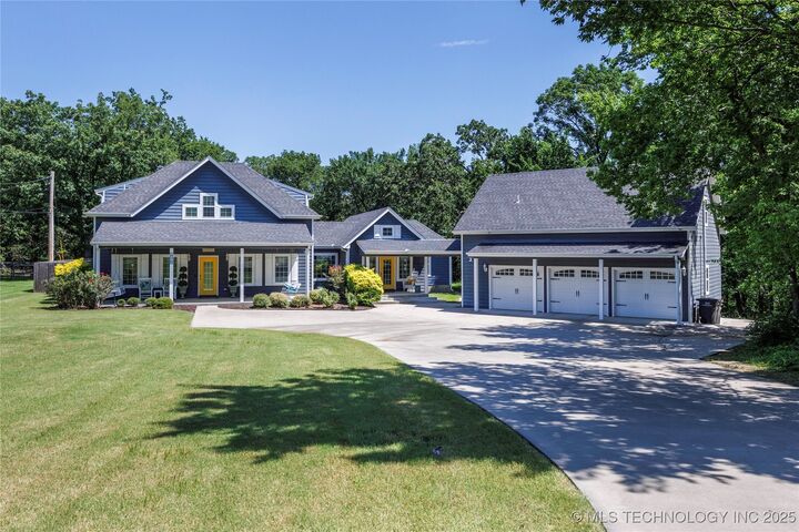Property Photo:  1528 Smysor Drive  OK 74006 