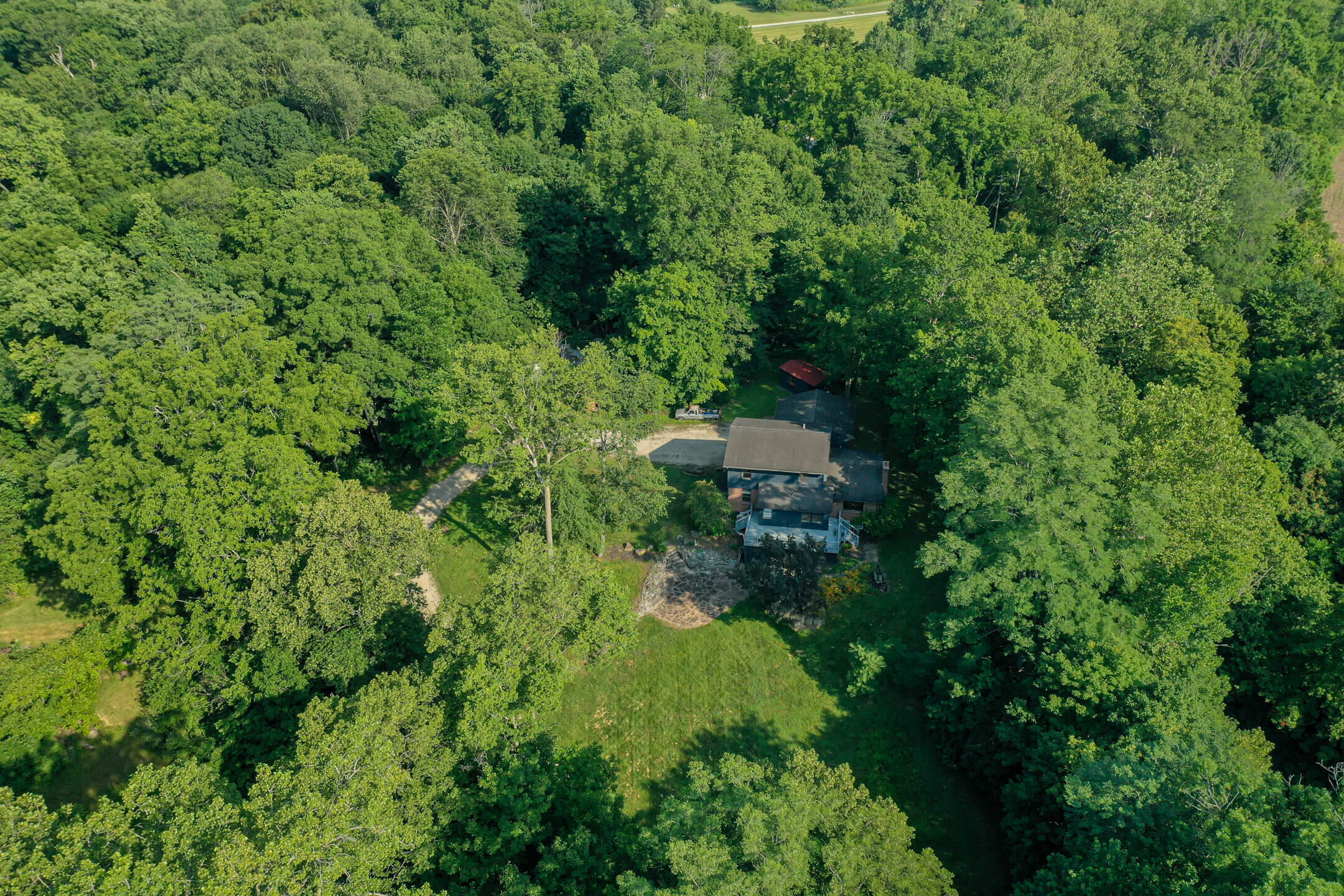 Property Photo: 4025 School Road OH 45344