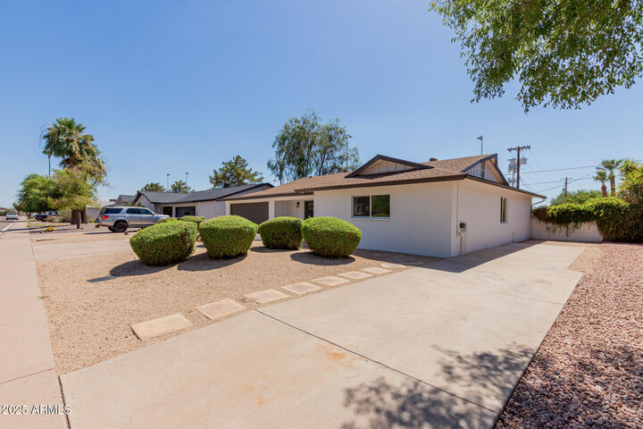 Property Photo: 3520 N 85th Street AZ 85251
