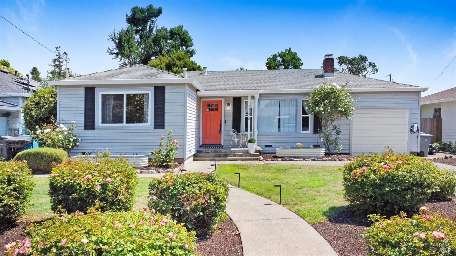 Property Photo:  3136 Claremont Drive  CA 95405 