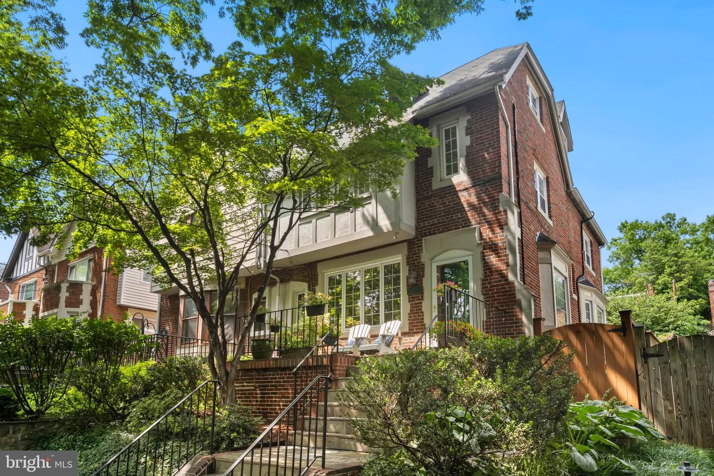 Property Photo:  1501 Van Buren Street NW  DC 20012 