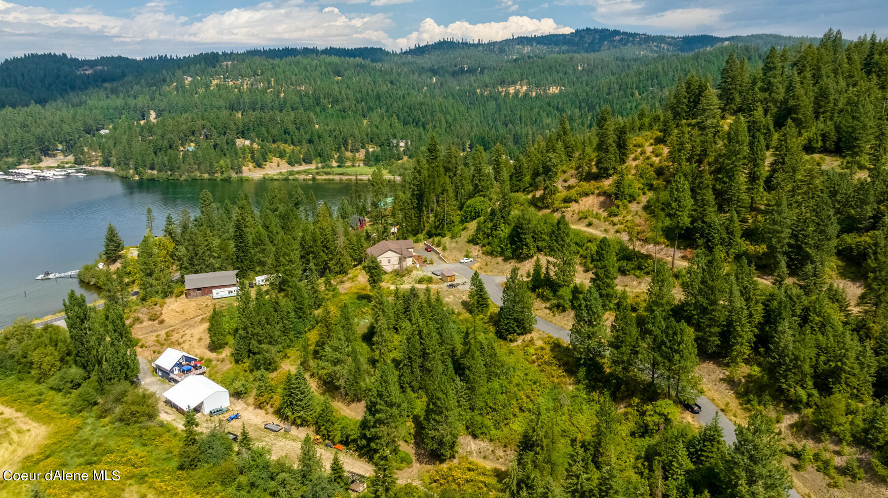 Property Photo: 1870 E Flying Eagle Rd ID 83833