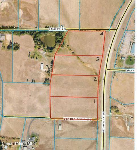 Property Photo: Nka Hwy 95 Parcel 1 And 2 12.61 Ac ID 83814