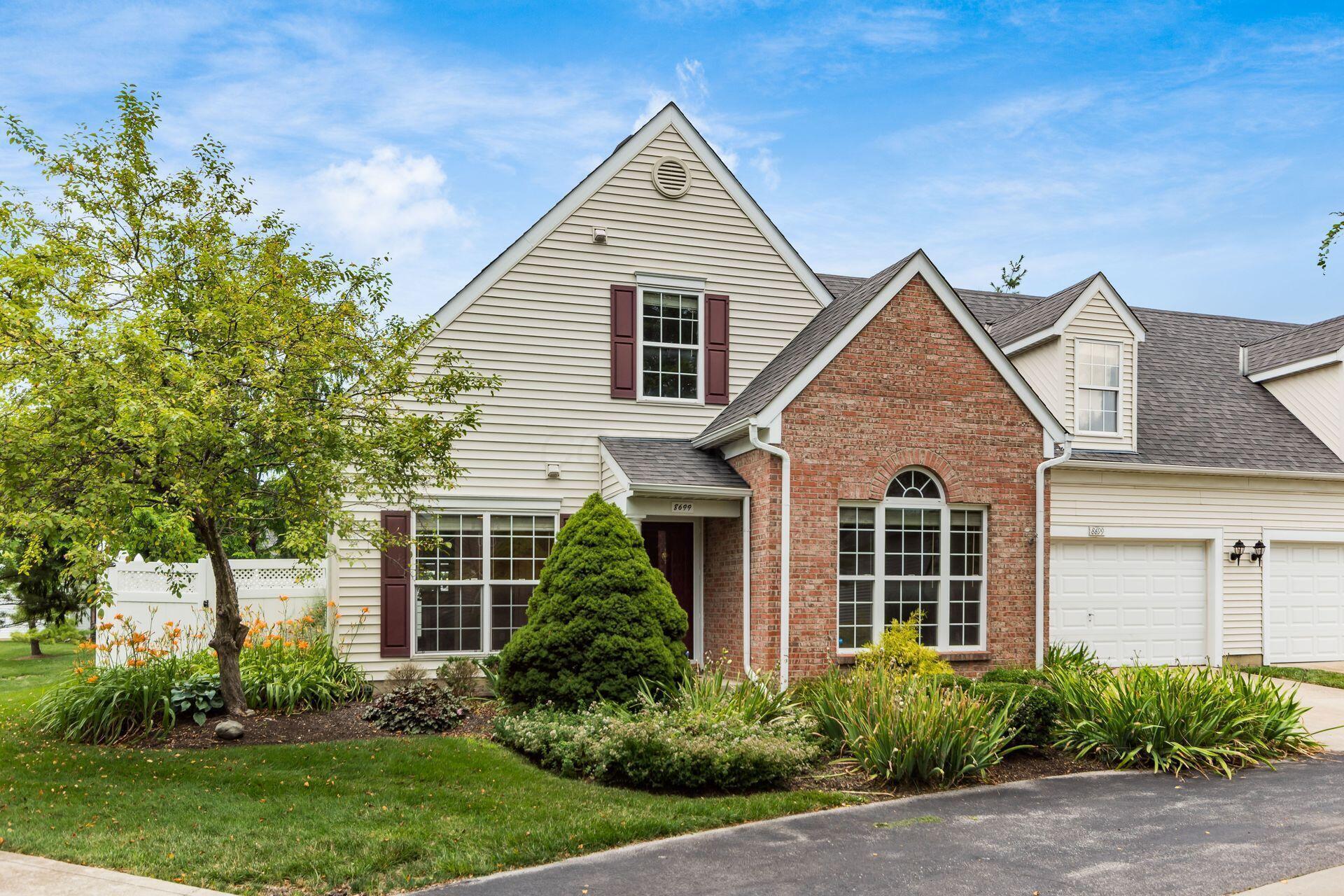 Property Photo:  8699 Lazelle Commons Drive  OH 43035 