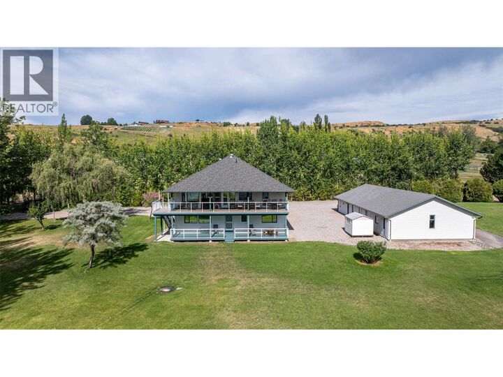 Property Photo:  7821 Old Kamloops Road  BC V1H 1W8 