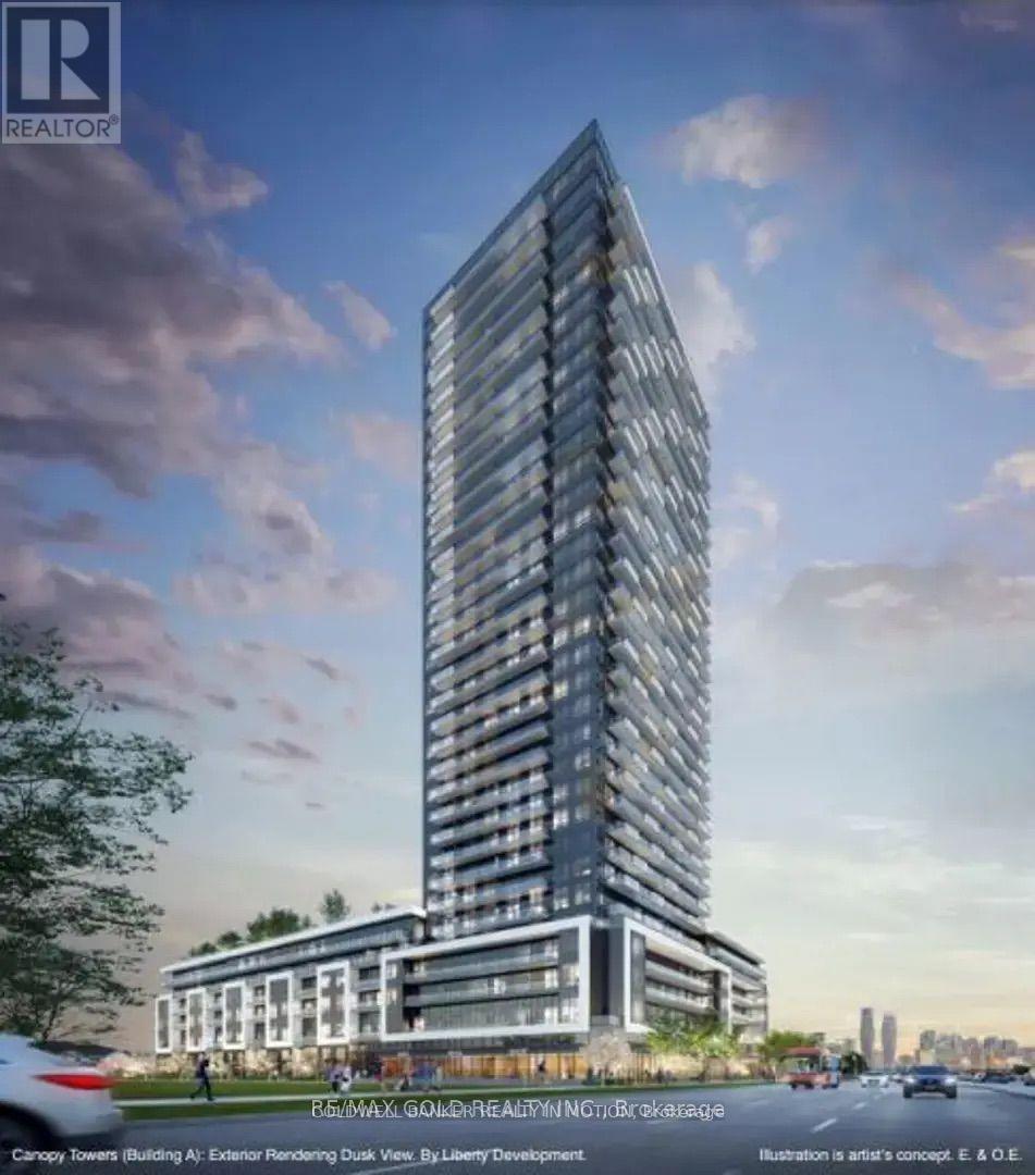 Property Photo: 5105 Hurontario Street 711 ON L4Z 0C9