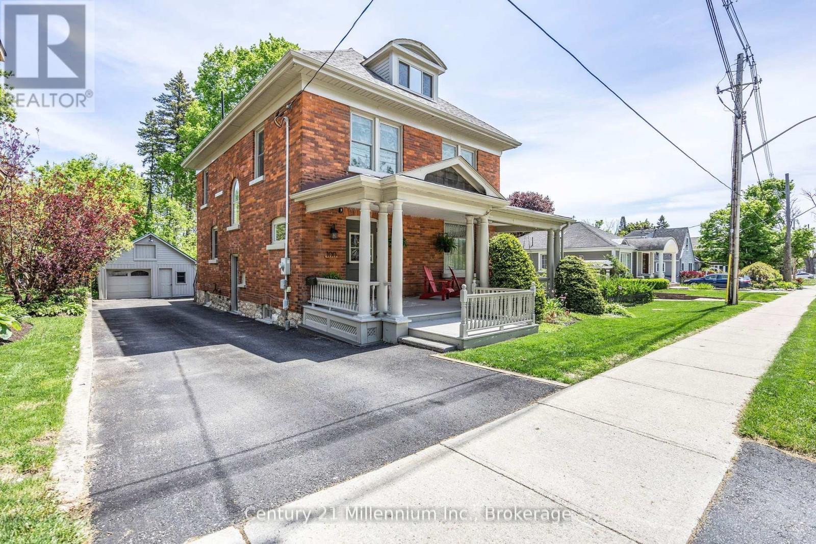 Property Photo: 100 Matchedash Street North ON L3V 4T8