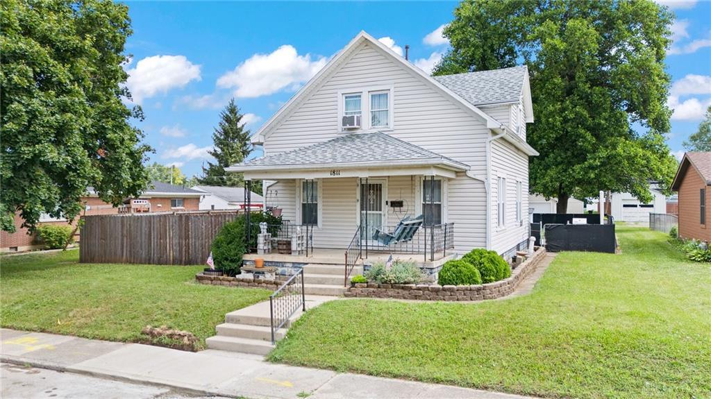 Property Photo:  1811 Nicklin Avenue  OH 45356 
