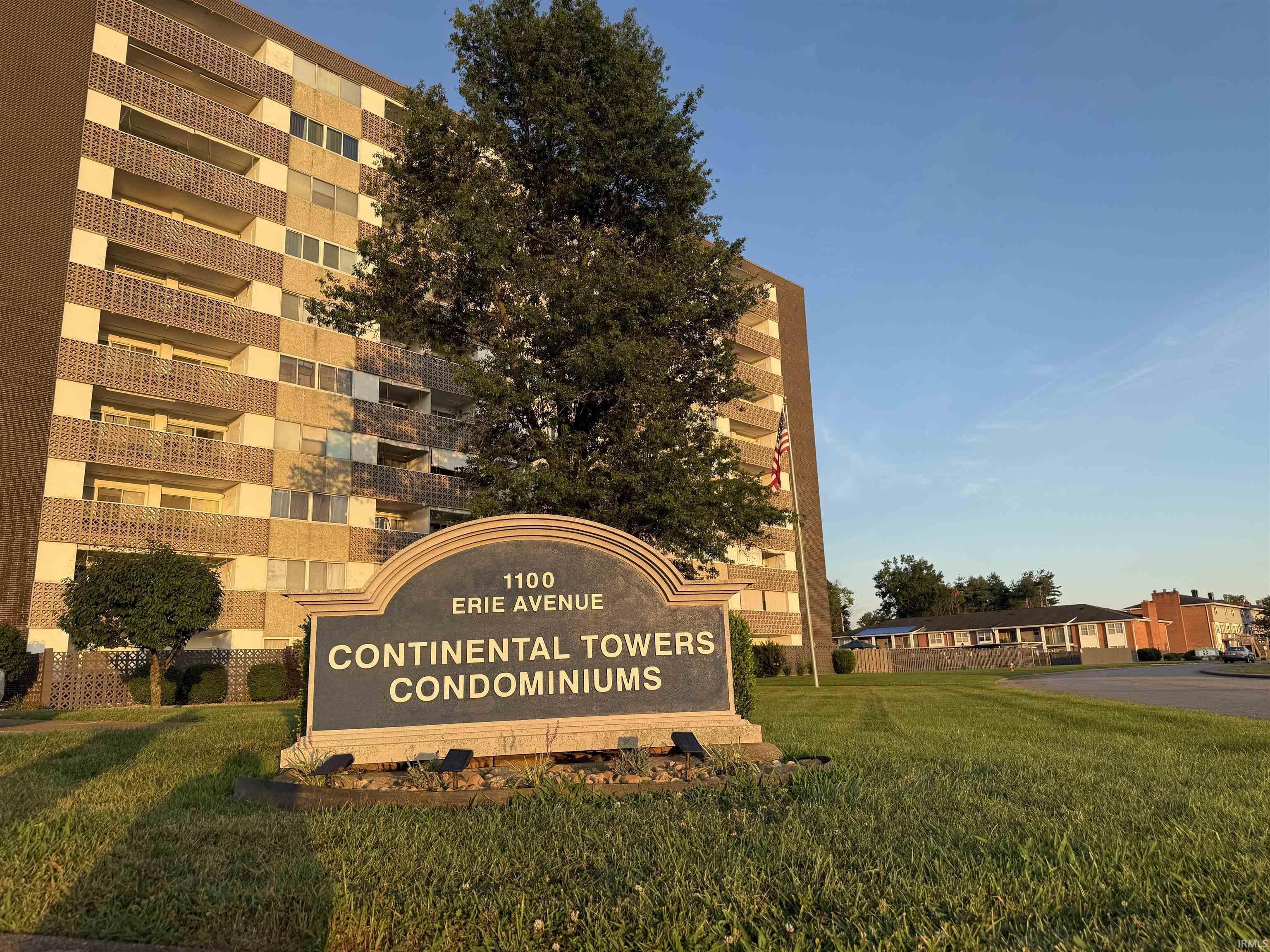 Property Photo: 1100 Erie Avenue 809 IN 47715