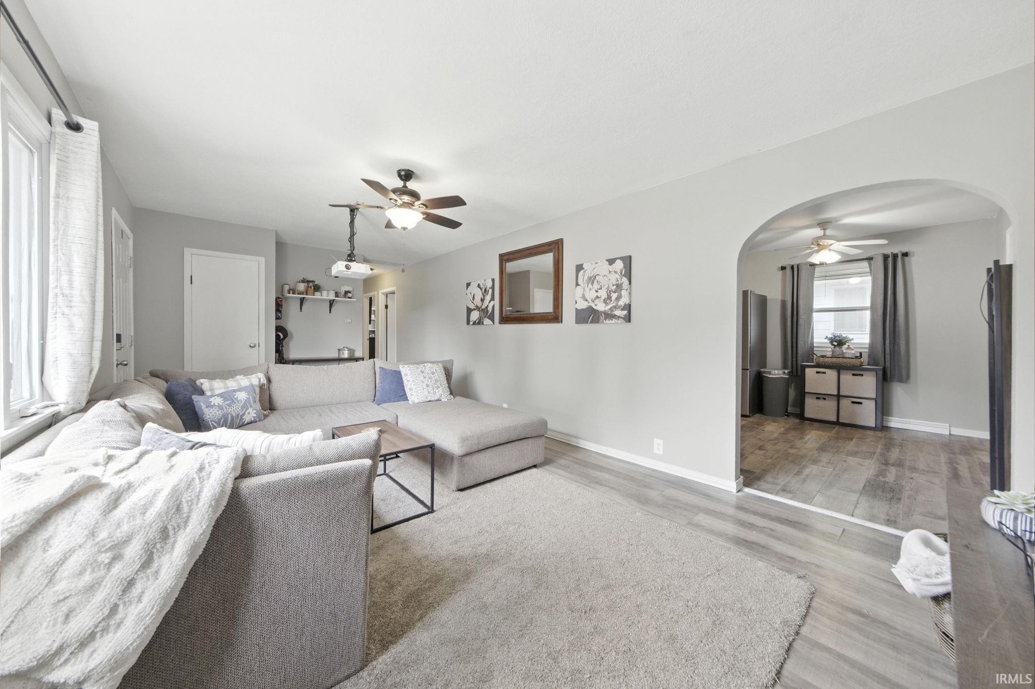Property Photo: 321 W Horton Street IN 46714