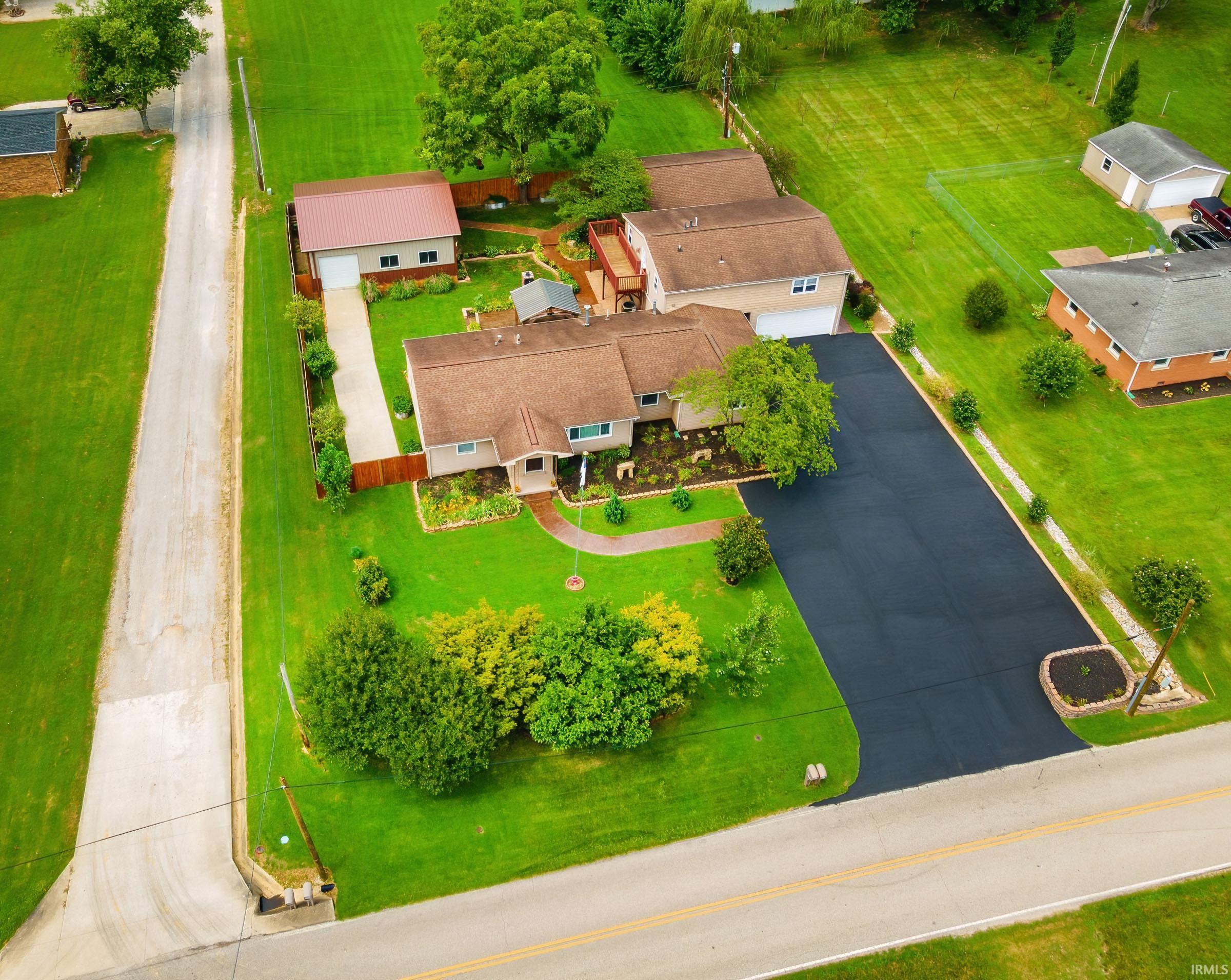 Property Photo: 8644 Vann Road IN 47630