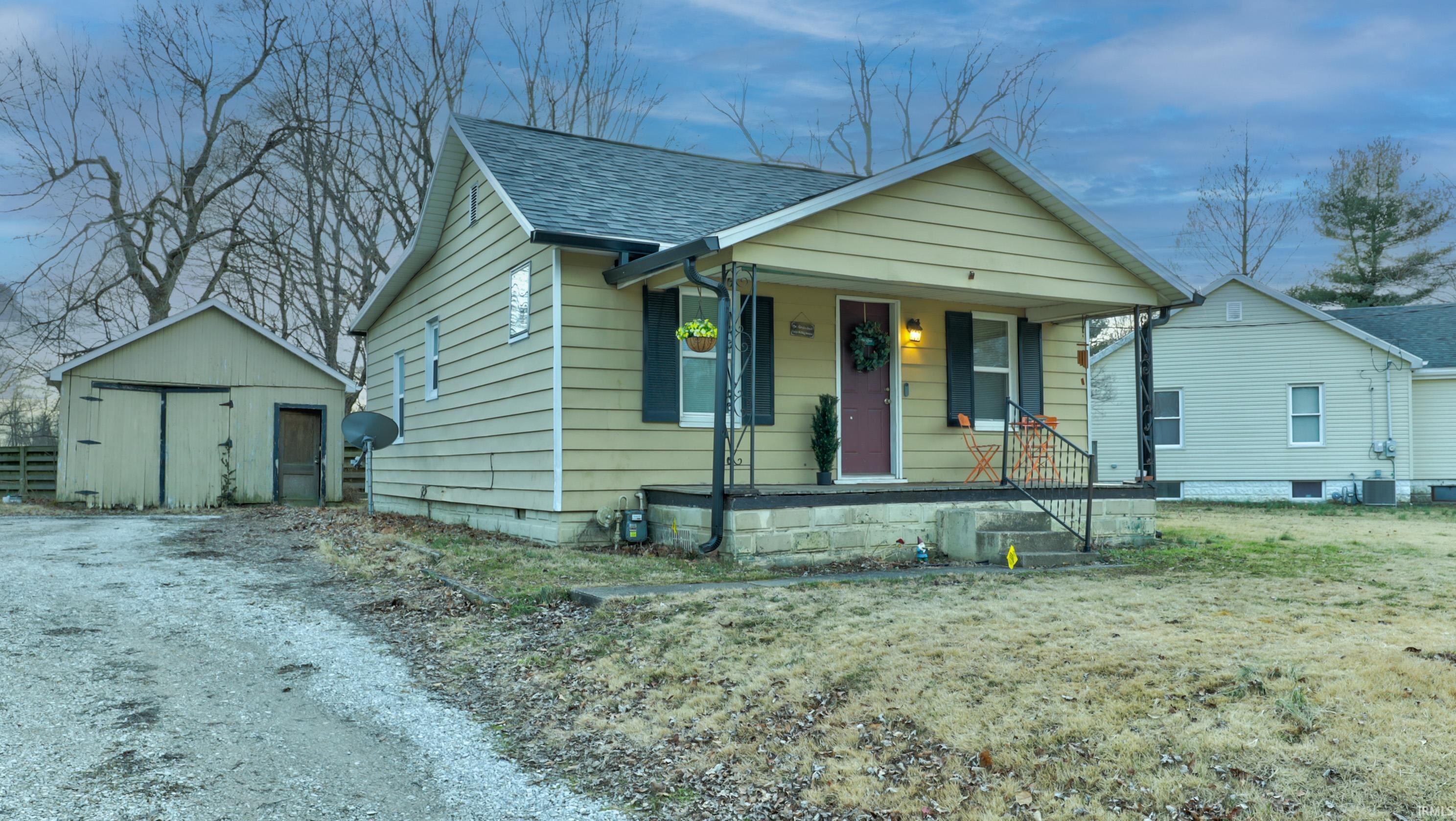 Property Photo: 789 Cardinal Drive IN 47711