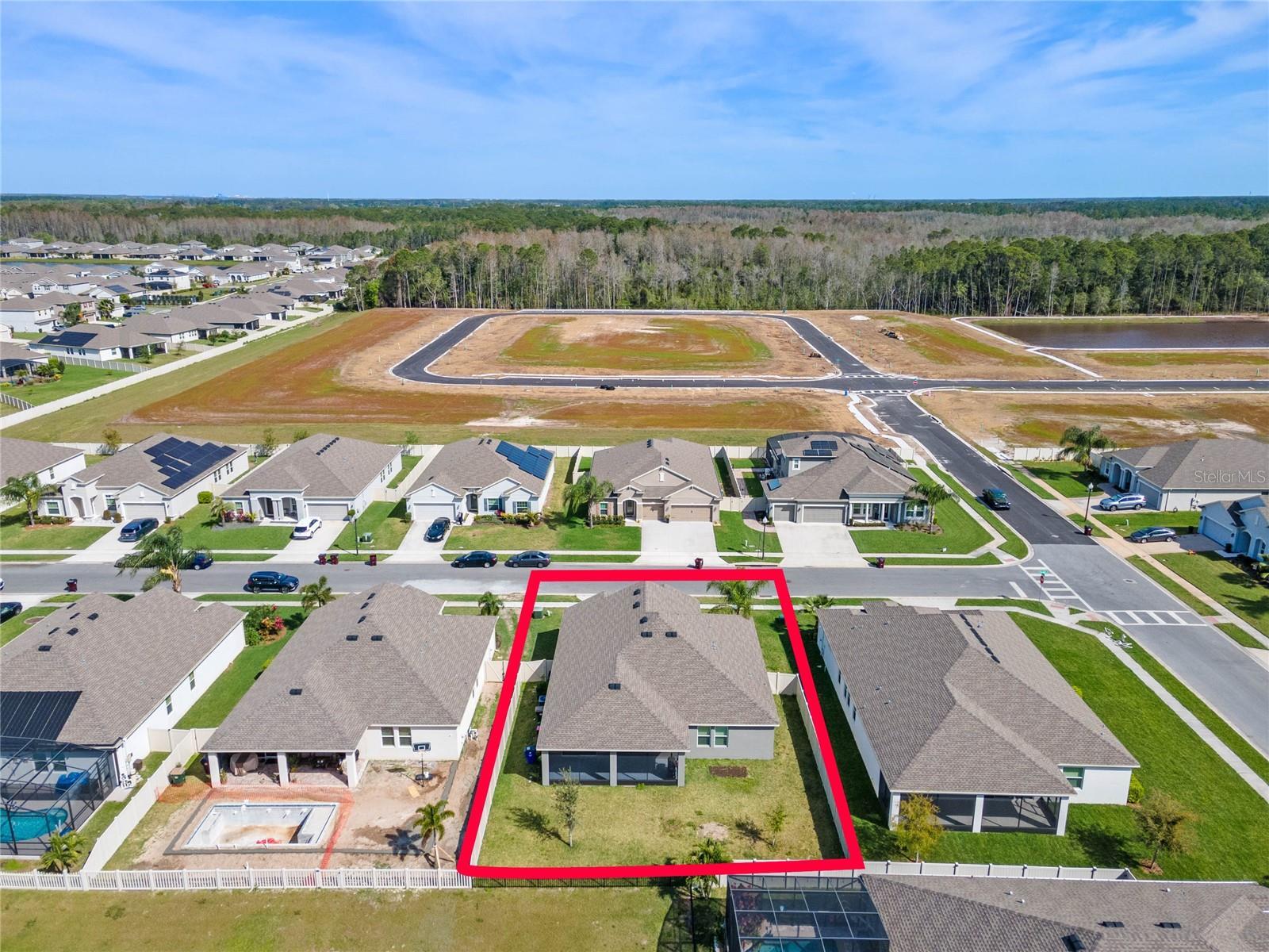 Property Photo: 5423 Manchester Drive FL 34771