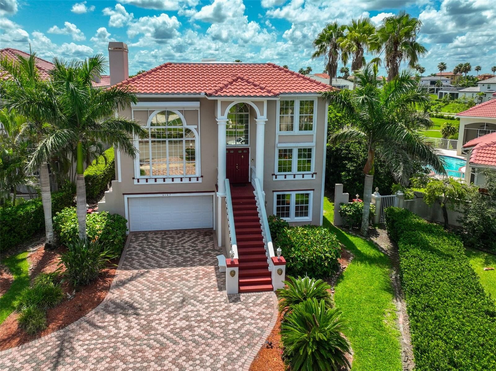 Property Photo: 6107 Marbella Boulevard FL 33572