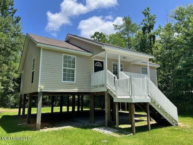 Property Photo:  6038 W Adams Street  MS 39520 