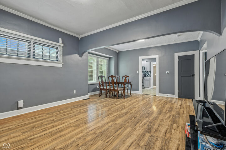 Property Photo: 1110 N Tibbs Avenue IN 46222