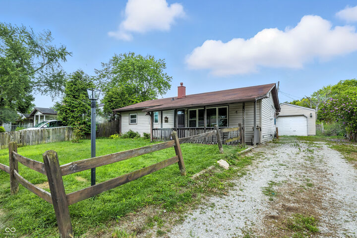 Property Photo: 3320 Welch Drive IN 46224