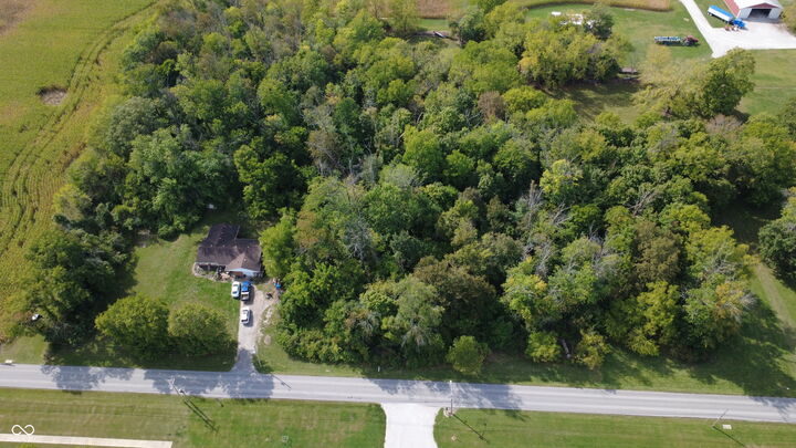 Property Photo:  4810 N Centerline Road  IN 46184