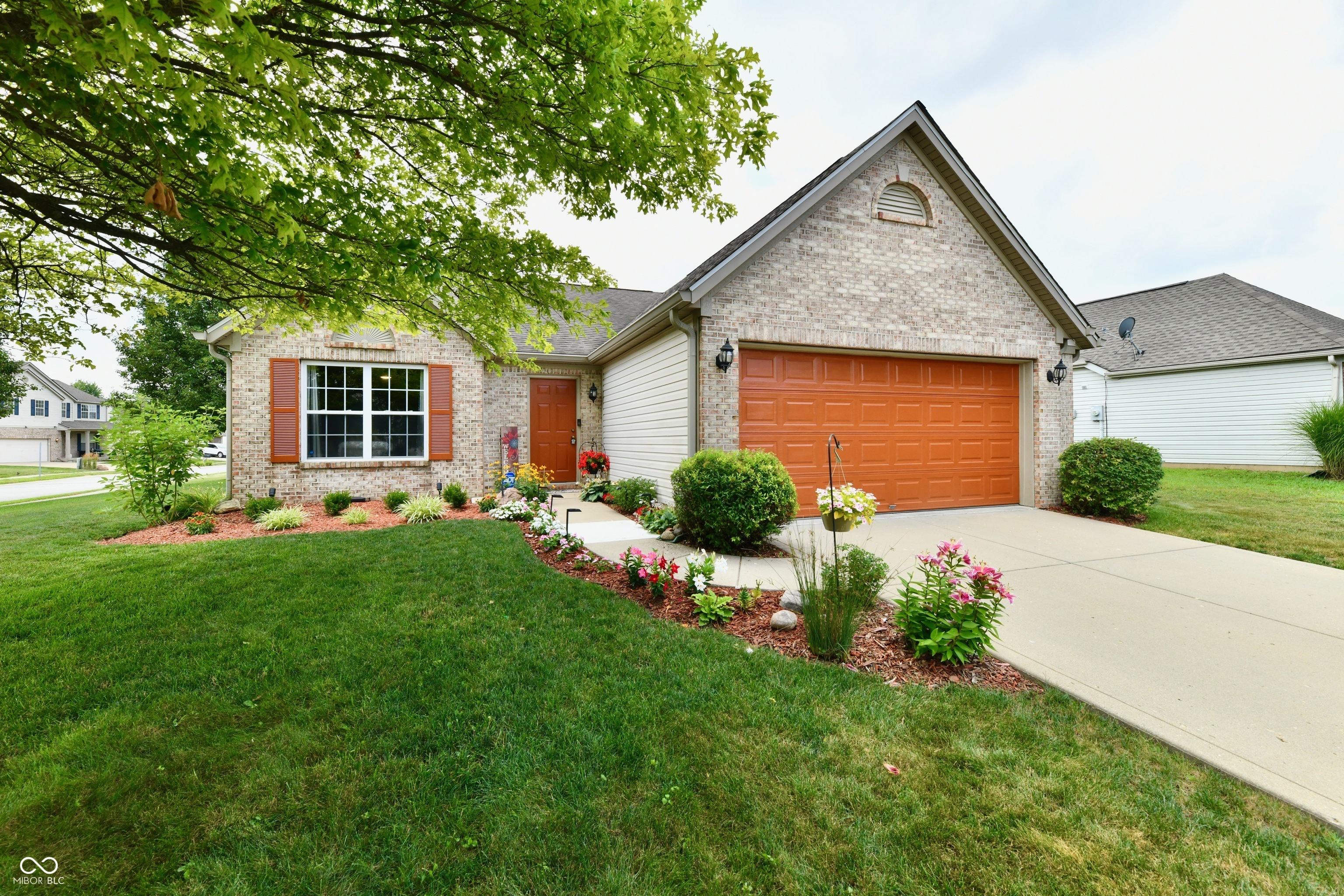 Property Photo: 6612 Caressa Way IN 46259