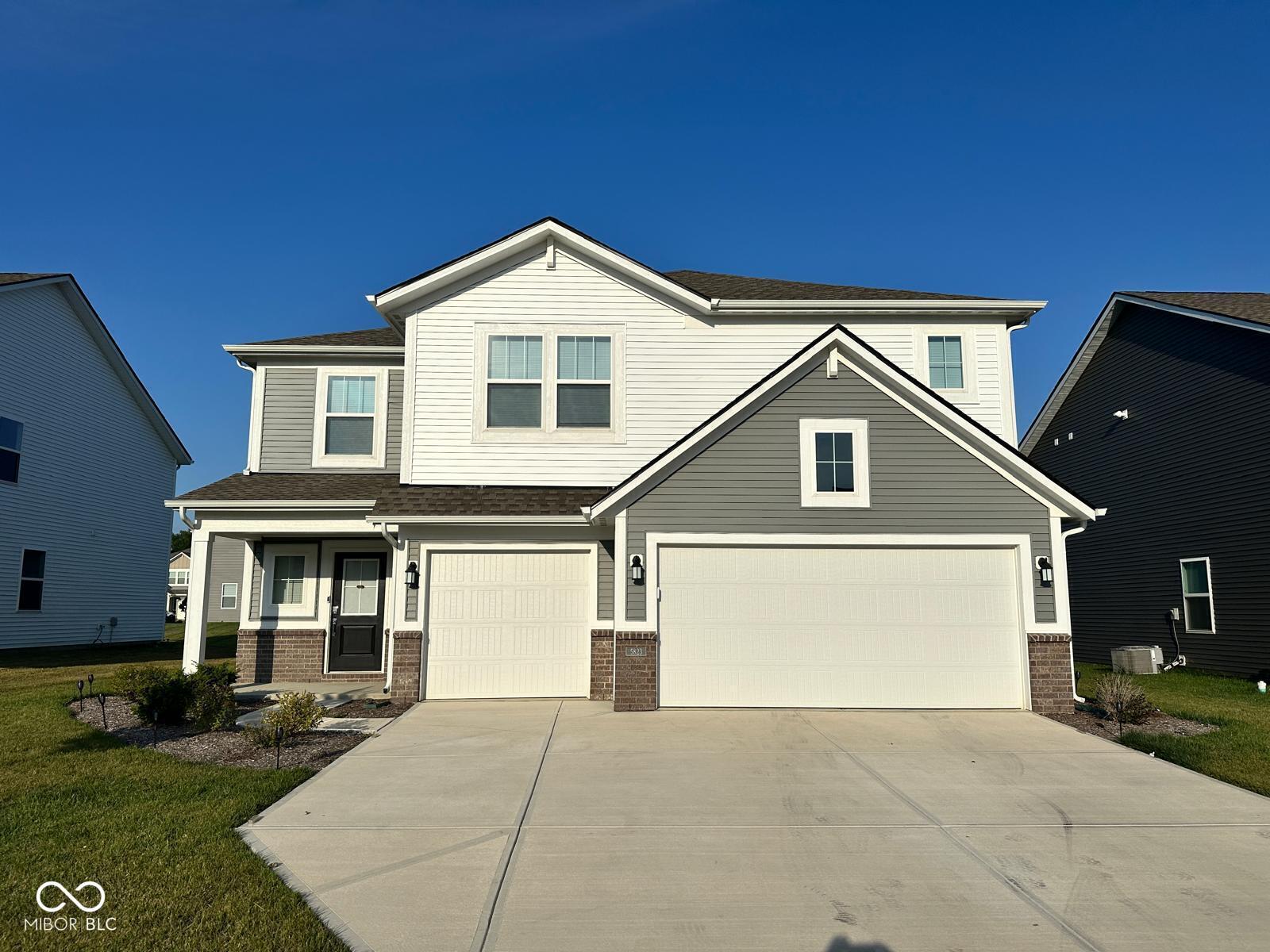 Property Photo: 5823 Fire Opal Way IN 46239