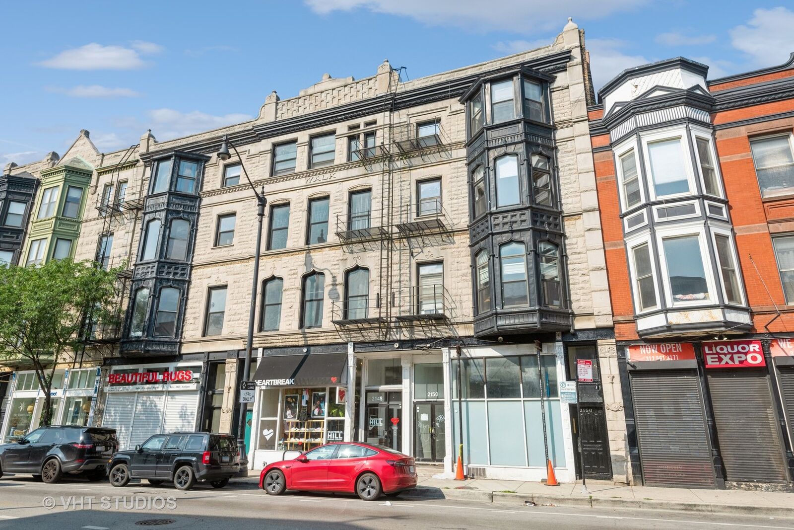 Property Photo:  2150 N Halsted Street 3F  IL 60614 