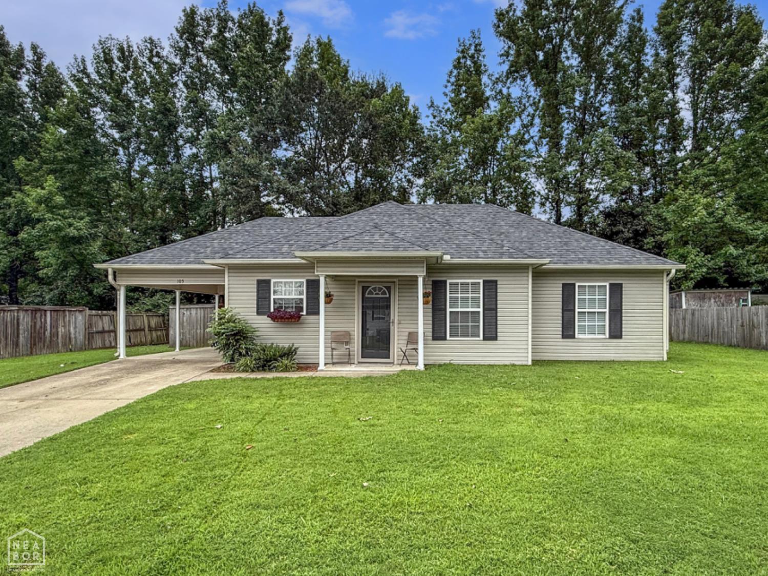 Property Photo: 105 Lucy Lane AR 72176