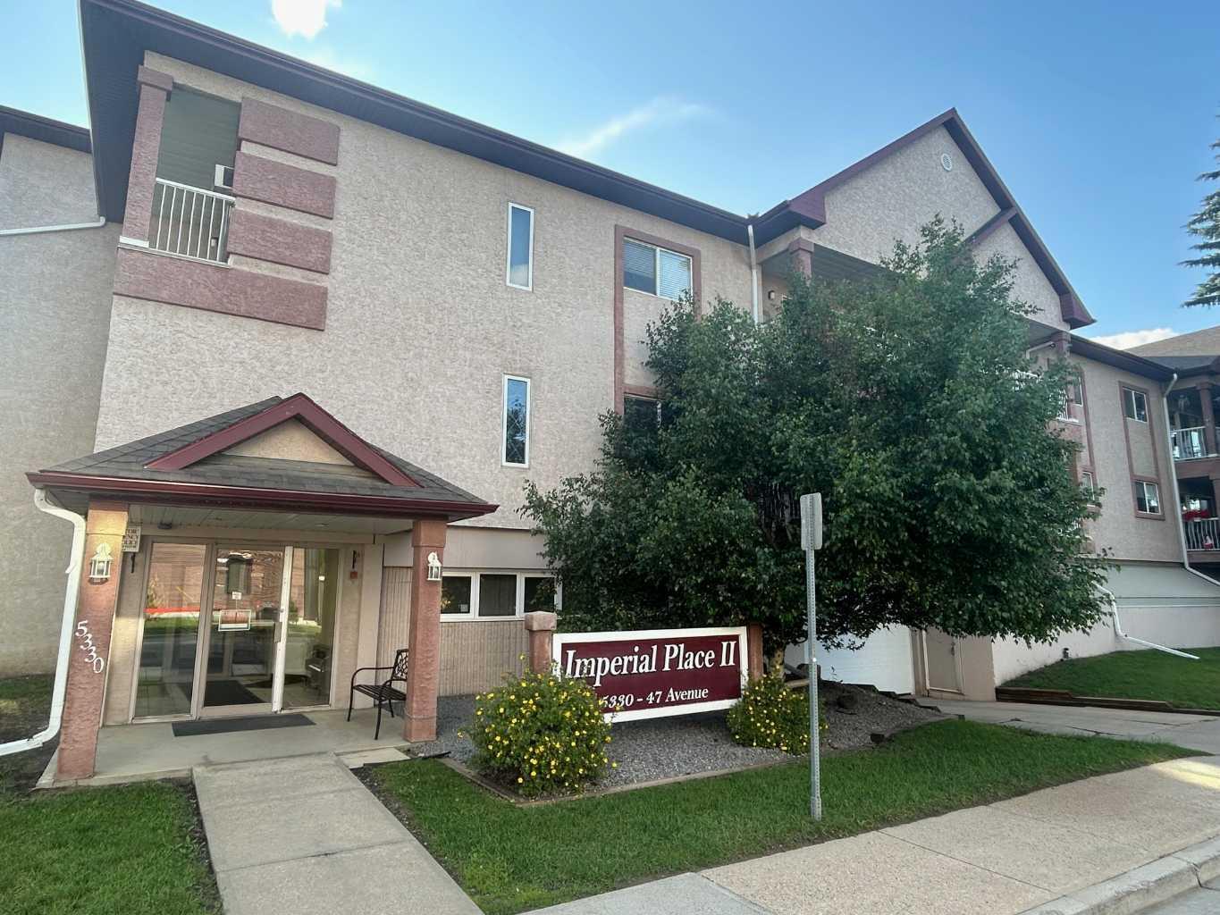 Property Photo: 5330 47 Avenue 101 AB T4N 3R2