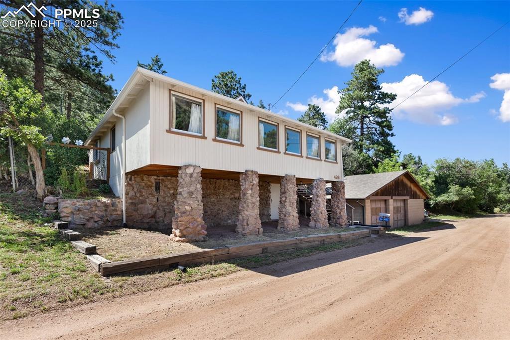 Property Photo: 426 Corona Avenue CO 80133